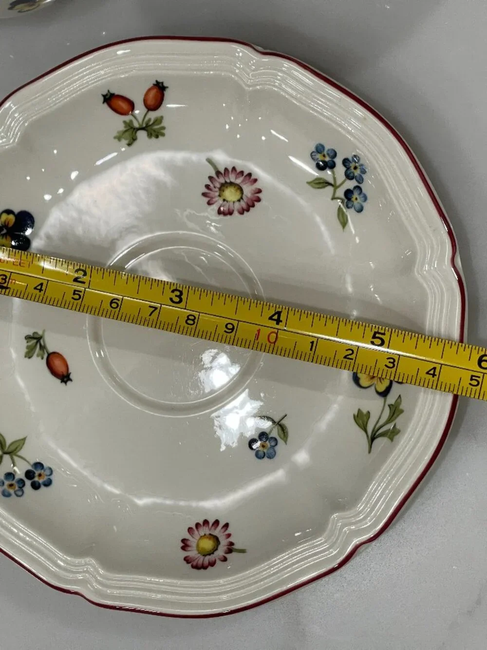 Villeroy & Boch “Petite Fleur” Cup & Saucer –1 Set (More) Cottage Tea Room Charm
